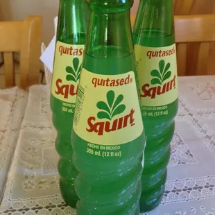 Take some squirt for you Palomas latter!