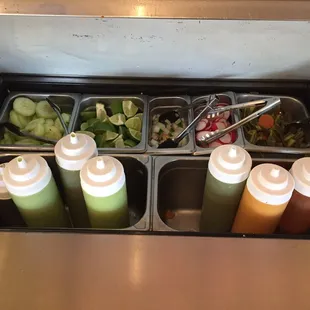 Legit Mexican sides- plus skinned cucumbers!!!