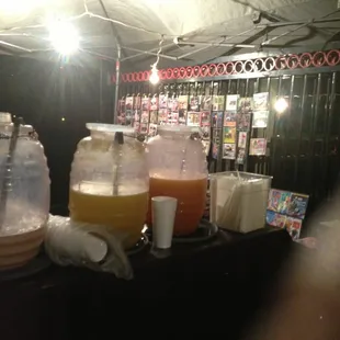 Agua Frescas del cielo