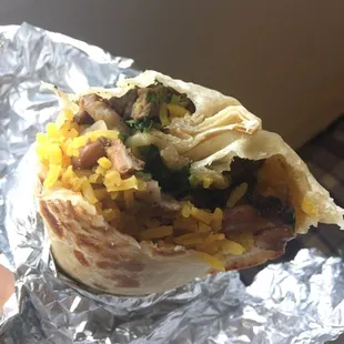 Carne Asada Burrito