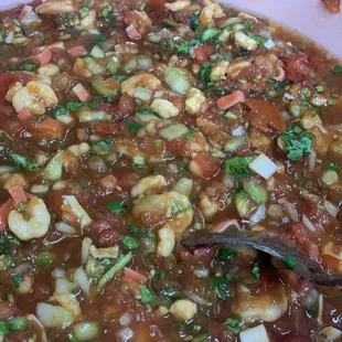 a bowl of stew