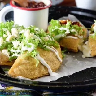 food, tacos