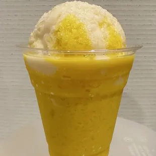 Raspado vainilla