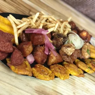 De aquí comimos 4 para aperitivos