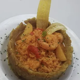 Stuffed Mofongo