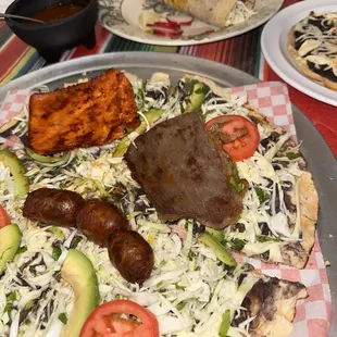 The chorizo is insanely good!