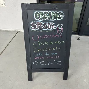 Specials
