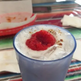 Agua de horchata