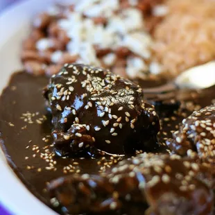 Mole Poblano ($12)