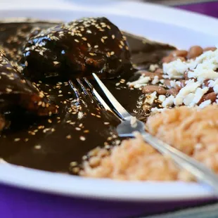 Mole Poblano ($12)