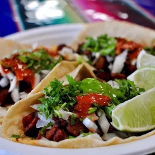 Al pastor tacos