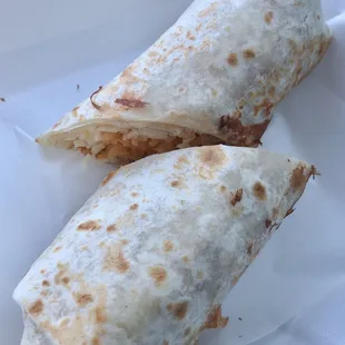 BRC burrito