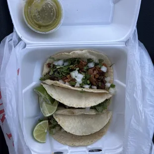 Tacos Al pastor