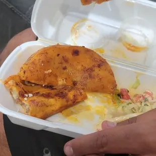 Tacos de canasta. They were decent 7.5/10