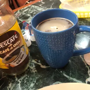 Nuestro café de oya... Otro total fallo y mentira.