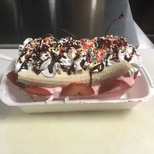 Banana split