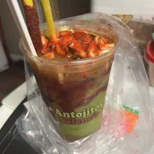 Pepino miche-agua