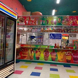 Enjoying a mangoniada:)