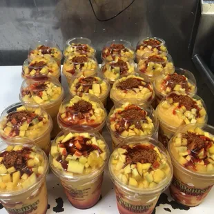 Pasen alas ricas mangonadas y sandías locas todo en antogitos Selenes #1 #2 #3