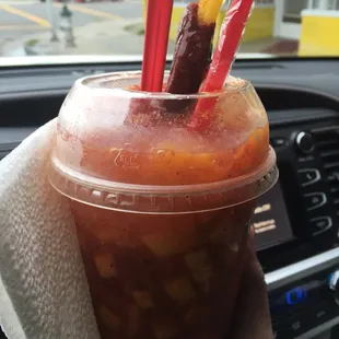 oysters and mussels, drink