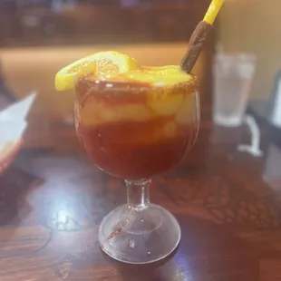 Mangonada non-alcoholic
