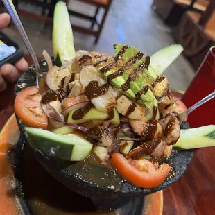 Molcajete mixto