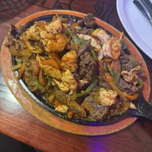 fajitas mixta