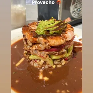 Torre de mariscos