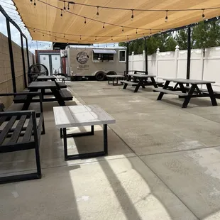 When you first walk in