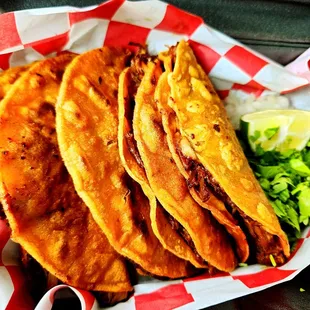 Quesabirria tacos incredible