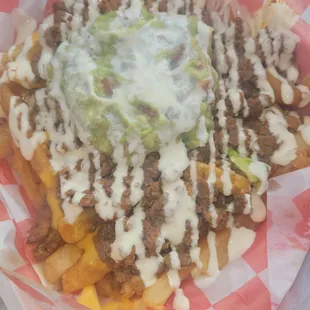 Asada Fries