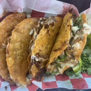 quesabirrias tacos!!