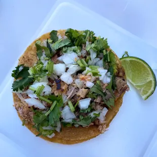 Suadero Street Taco (75/100)