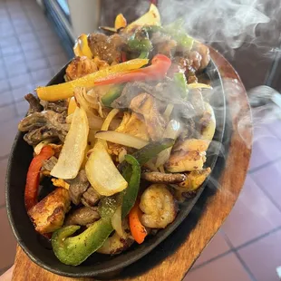 Fajitas Mixtas