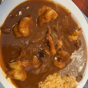 Camarones a la Diablada