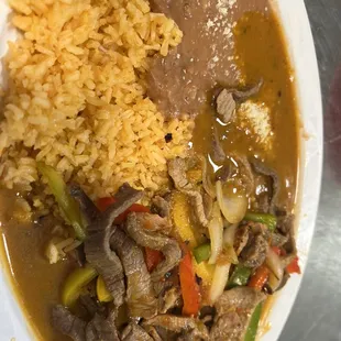 Bistec ranchero