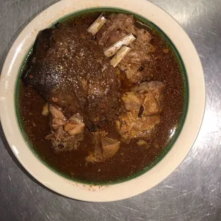 a bowl of stew