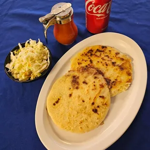 Especially de pupusas