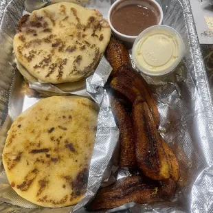 love their pupusas family pack.