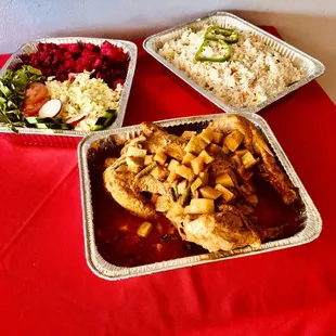 Gallina Horneada Para las fiestas!