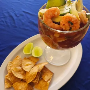 Cóctel de camarón