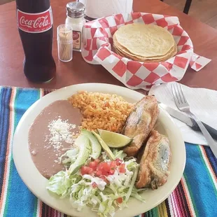 a mexican meal