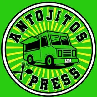 a green truck with the words antoquitos xpress