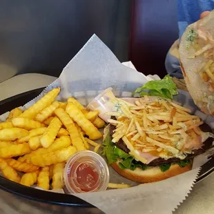 Colombian Burger... amazing!