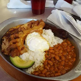 Bandeja Paisa!
