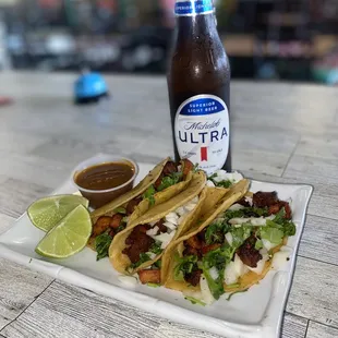 Authentic Mexican tacos