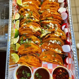 Catering available