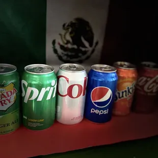 Sodas