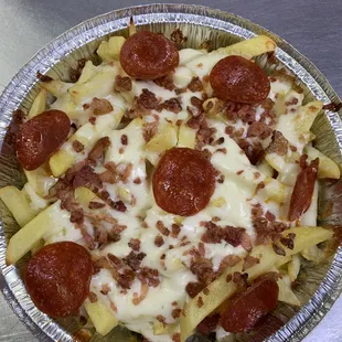 loaded fries.