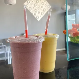 Fresh Smoothies!